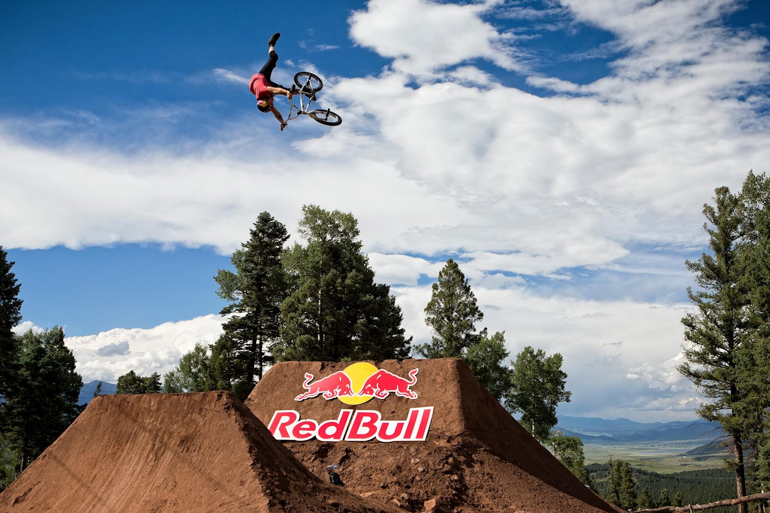 red bull dirt jump