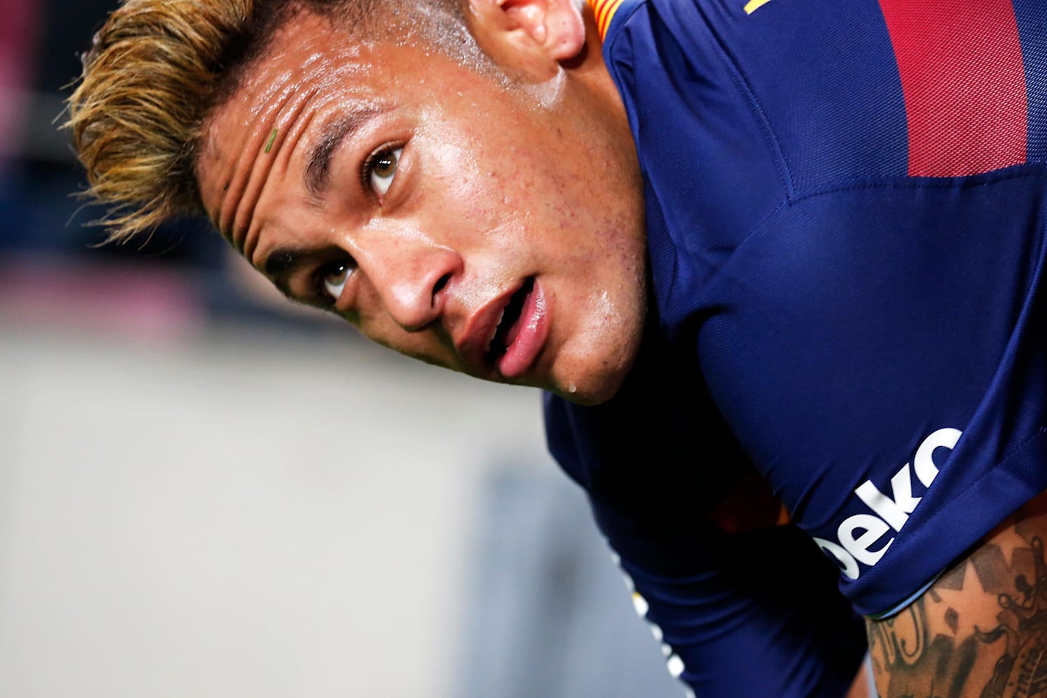 Brazil, Barca star Neymar Reveals Favorite Ball Skills