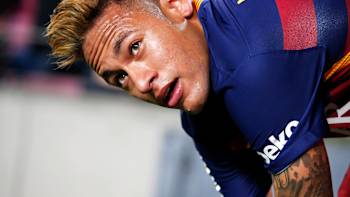 Neymar Jr during a FC Barcelona game