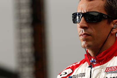 Il pilota inglese Justin Wilson