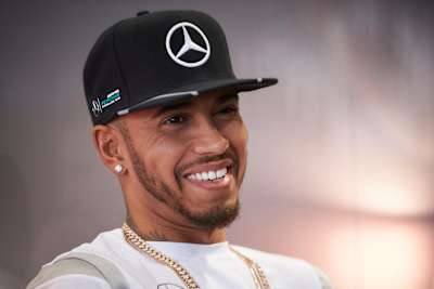 Profile photo of Lewis Hamilton