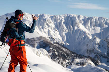 Ο Fabian Lentsch του Snowmads