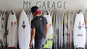 Kanoa Igarashi: My Garage *video* | Red Bull