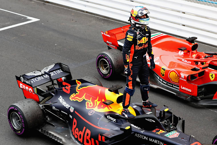 Aston Martin Red Bull Racing Team Move To Honda Engine
