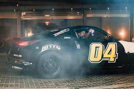 Adeel built his first sports car in 2017