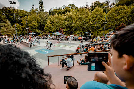 Red Bull 3EN1 in Luxemburg, Luxemburg am 15. Juni 2019.