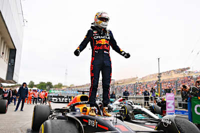 Max Verstappen no GP da Hungria 2022