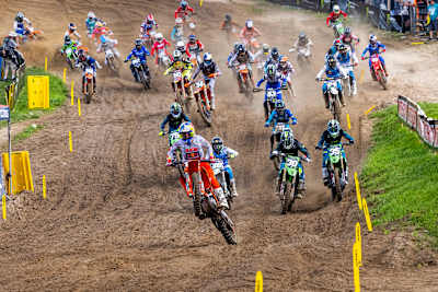 Tom Vialle at Round 6 of the AMA Motocross Series at The Wick 338 Raceway