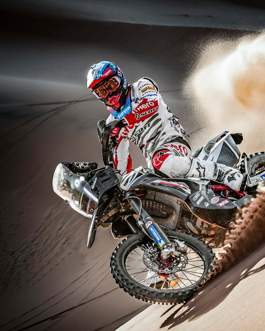Cs Santosh On Dakar 2020 His Preparation For The Rally Citing high team fees, the red bull athlete has made the switch from the ktm factory team to. cs santosh on dakar 2020 his
