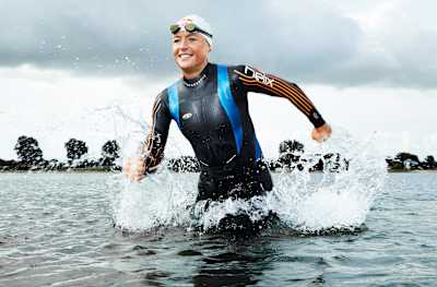 Vous vous sentirez en meilleure forme après un entraînement en eau froide