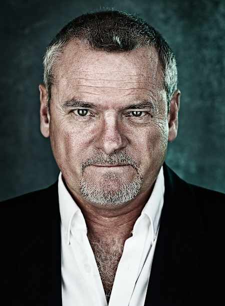 Joe Simpson poses for a portrait as he recalls his climbing accident 35 years ago.