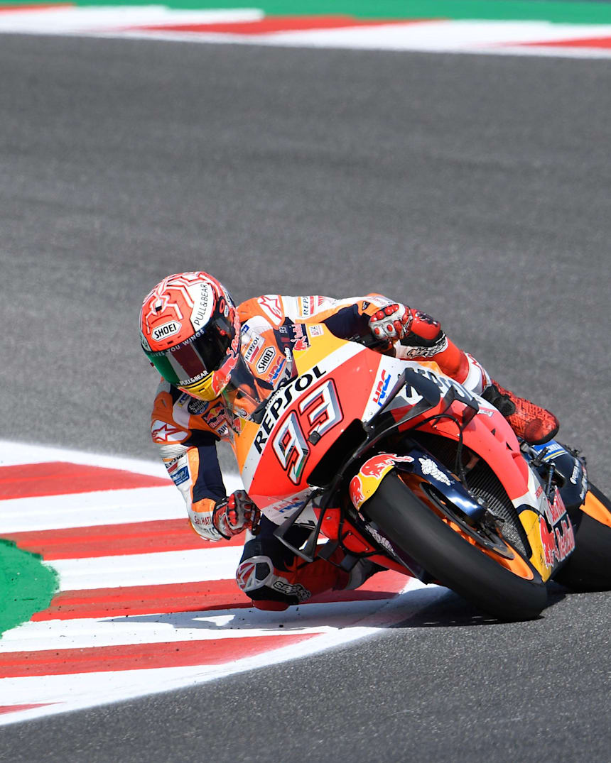 19 Motogp 世界摩托车大赛意大利战报 Marc Marquez 奇袭夺冠
