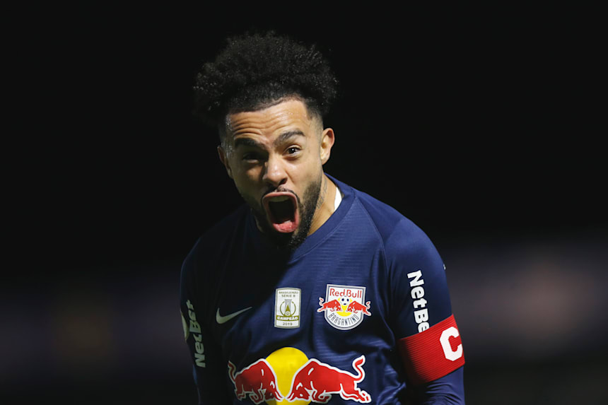 Claudinho Quebra Recorde De Gols No Red Bull Bragantino