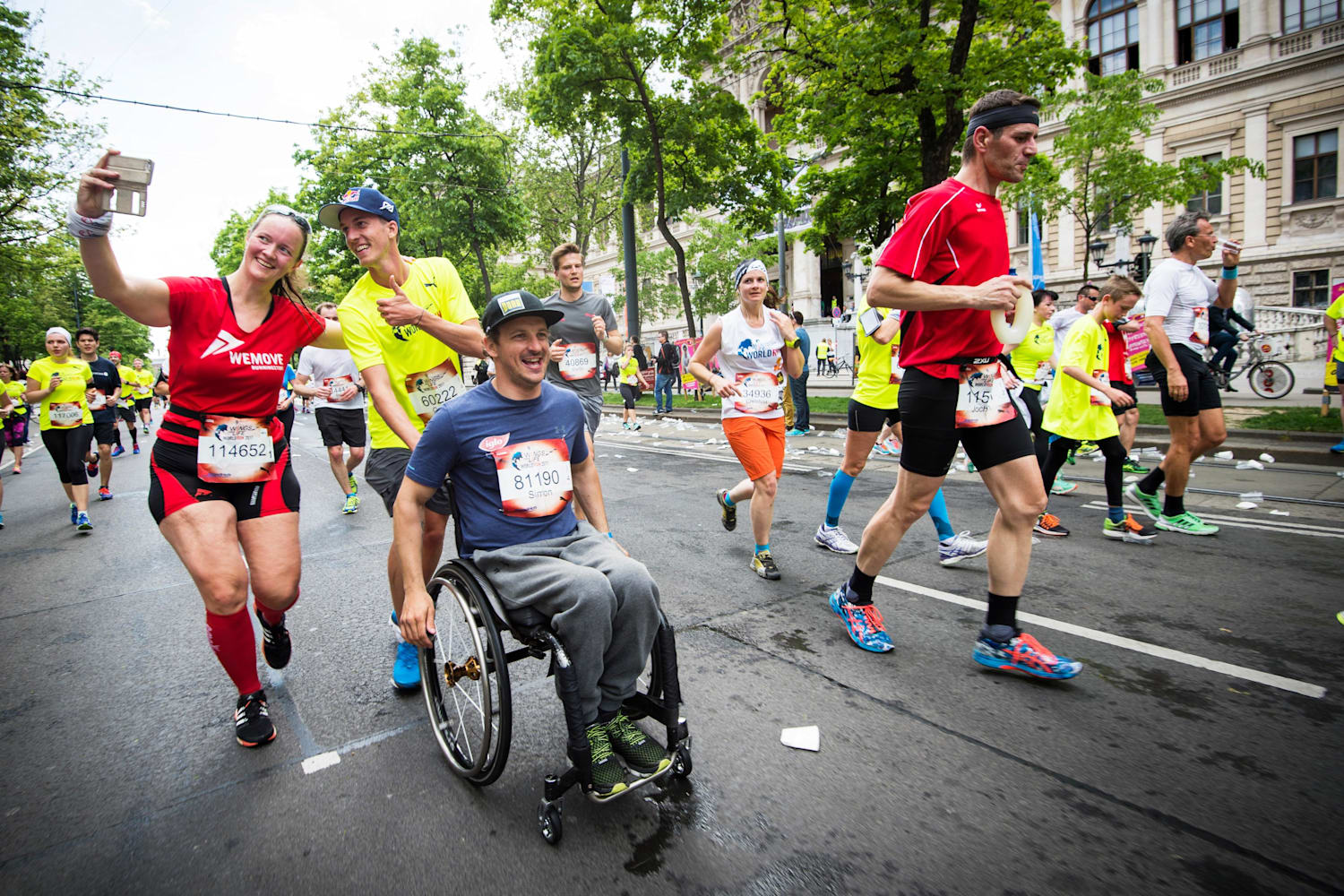 Wings for Life World Run Ein Lauf, viele Gesichter