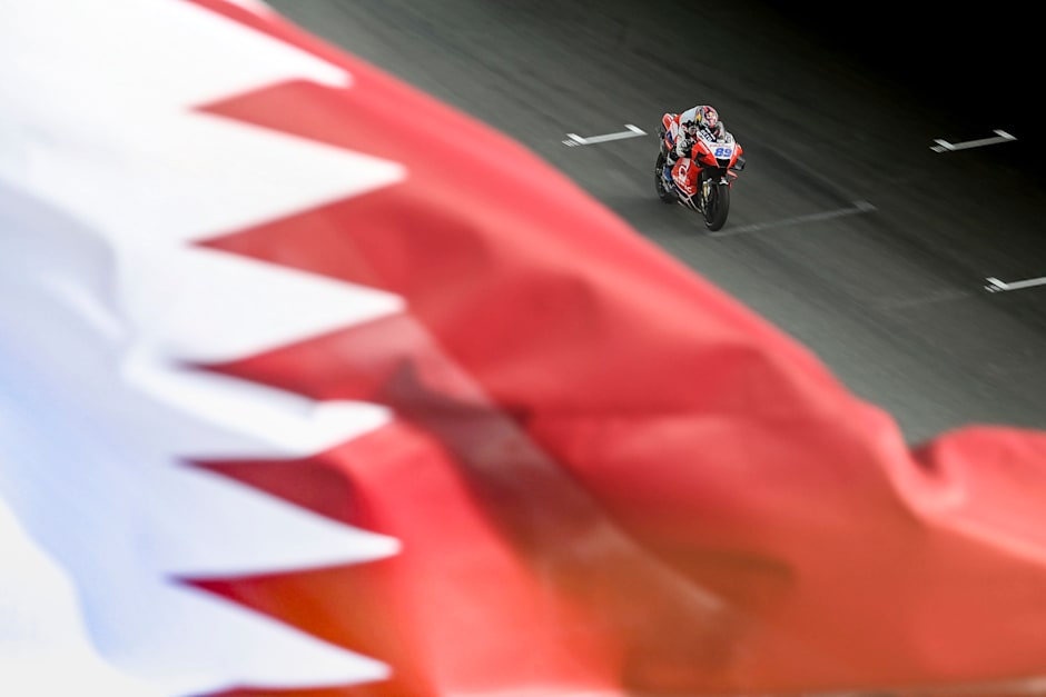 MotoGP Katar'da