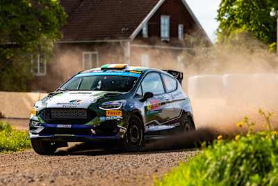 Craig Rahill completed the weekend in second