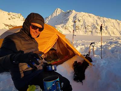 With Xavier De Le Rue’s infamous beer fondue you’re getting all the calories you need to stay warm.