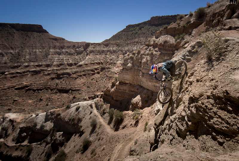 Red Bull Rampage Event highlights