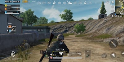 PUBG Mobile.