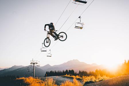Le bike park d'Avoriaz est ouvert jusqu’au 12 septembre.