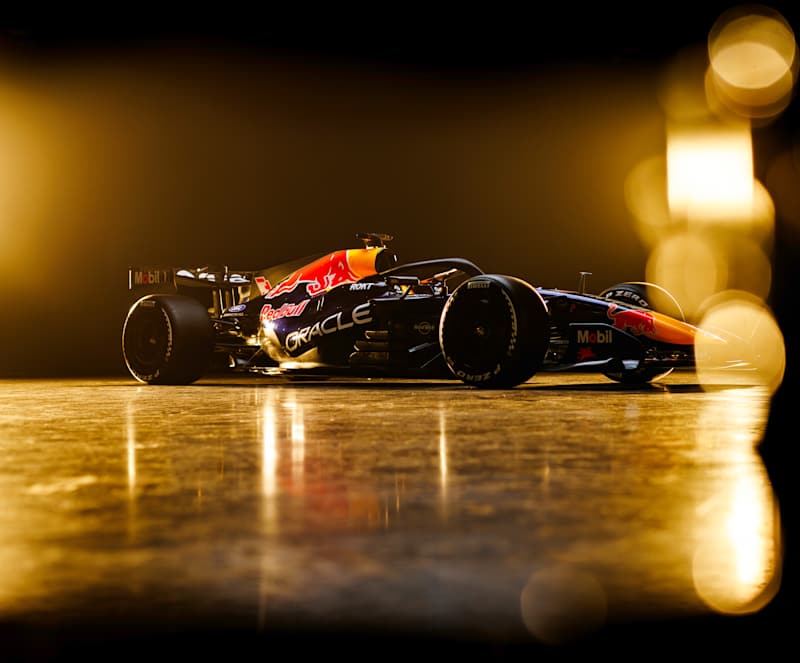 Formula One: Aston Martin Red Bull Racing launch RB16
