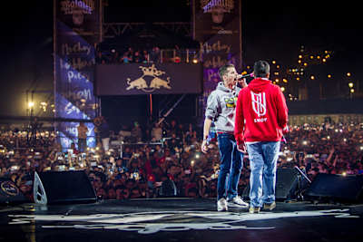 Red Bull Batalla de los Gallos World Finals 2016