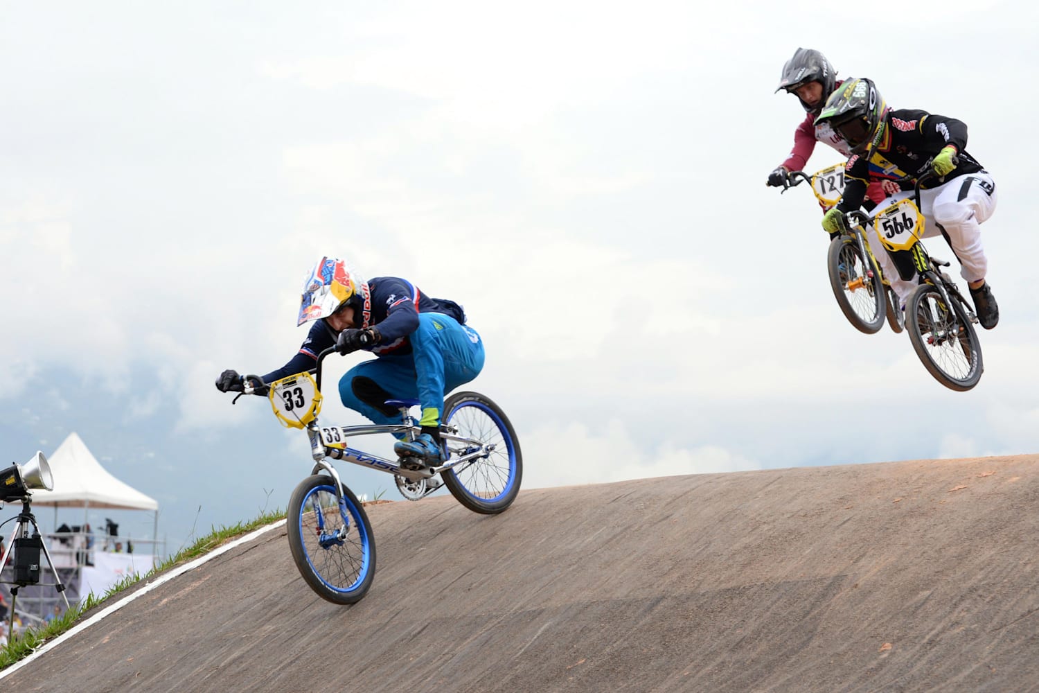 Joris Daudet remporte le USA BMX Pro 2016