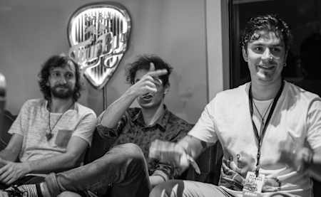 The Kryptonite Sparks @ Red Bull Tour Bus, Novaci