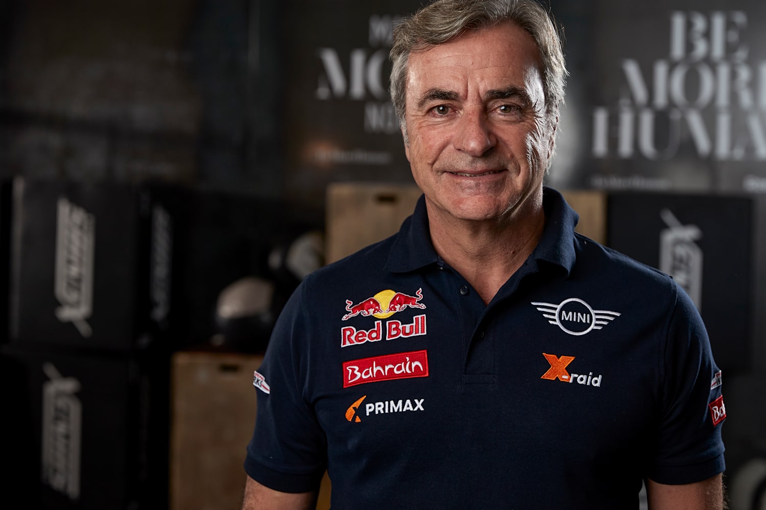 Carlos Sainz: Rally Raid | Red Bull Athlete Page