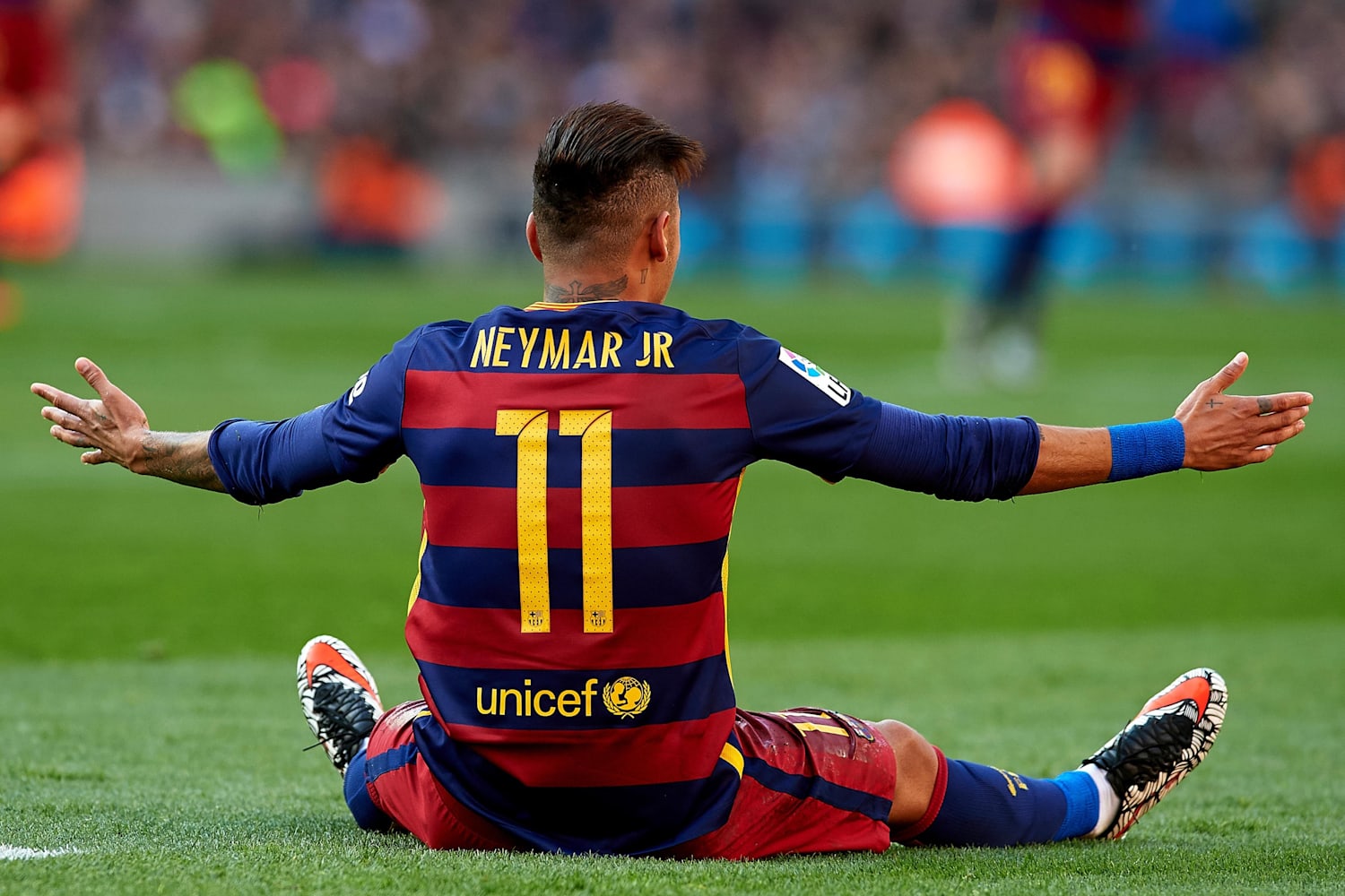 Best Football Hairstyles Neymar Interview Red Bull