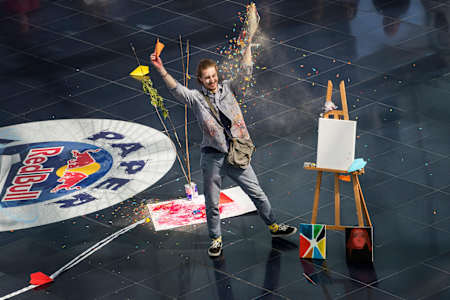 O Χρυσόστομος Λάϊος στην κατηγορία αεροβατικών