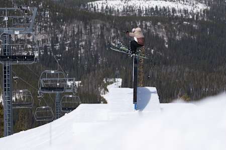 Torin Yater-Wallace at Red Bull Cascade at Winter Park, Colorado in 2022