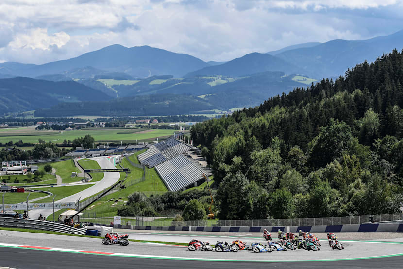 Red Bull Ring To Host Double F1 And Motogp Races News