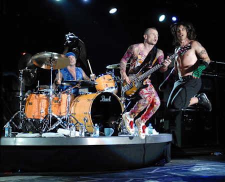 Red Hot Chili Peppers, Lollapalooza 2006