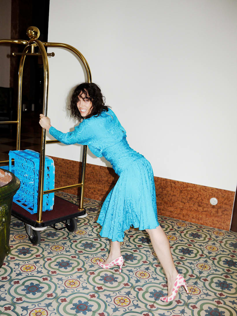 Actress Verena Altenberger The New Passion