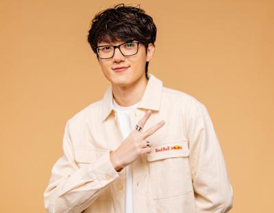 iiTzTimmy poses for a portrait at Red Bull Headquarters in Santa Monica, California, on December 13, 2024 