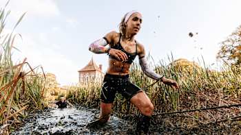 Ida Mathilde Steensgaard at Red Bull Conquer in Hornslet