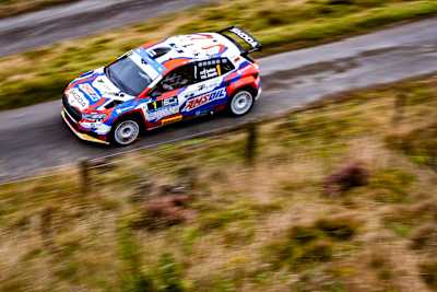 Teemu Suninen opted not to push for the lead, rather focusing on the title