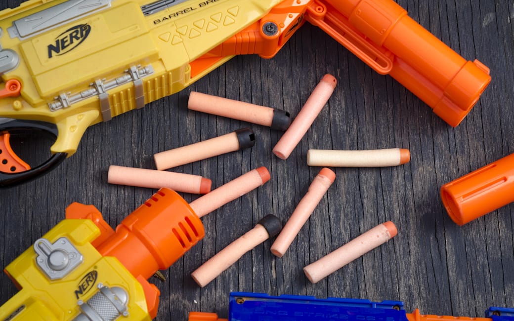armas tipo nerf