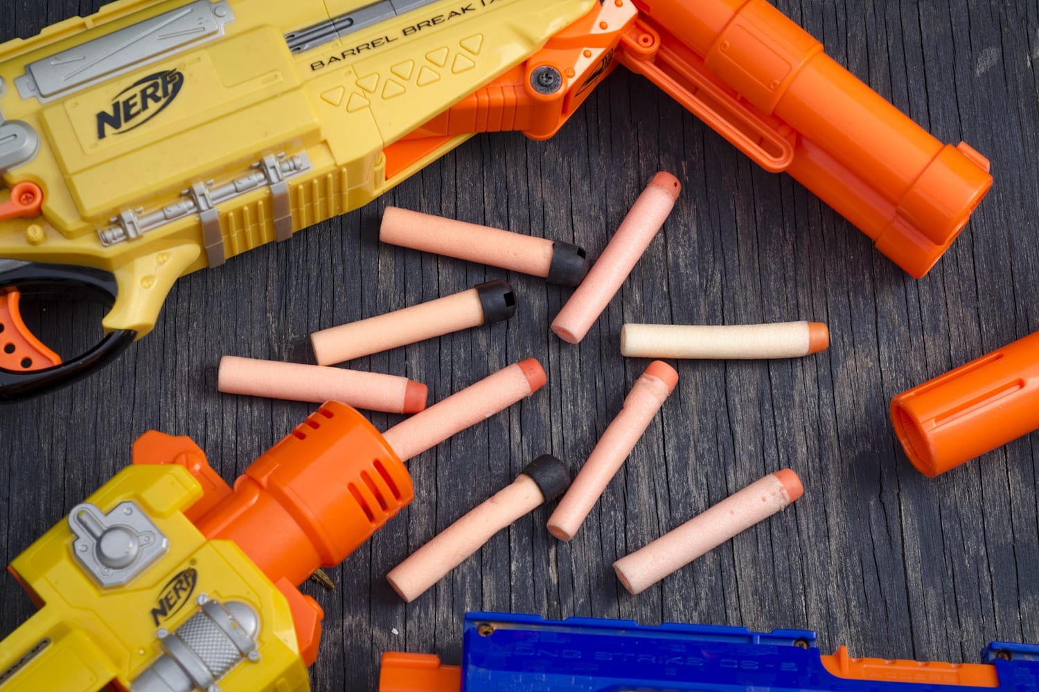 Nerf Modding 5 Of The Best And Craziest Inventions