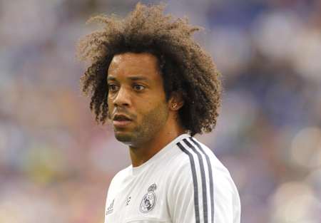 Marcello during a training session