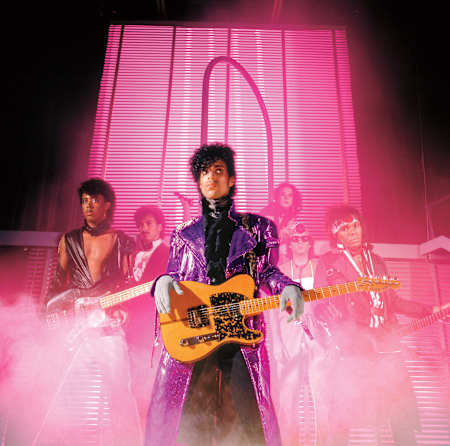 Prince even provided the inspiration for the stage name Seven