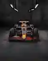 Digital render of the new Red Bull Racing RB21 which will race in the 2025 F1 season.