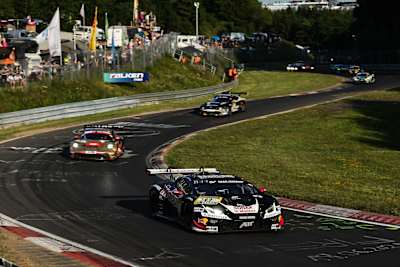 ABT Sportsline with Mirko Bortolotti at the 24h Nürburgring 2025.