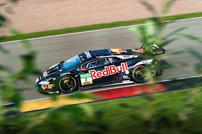 Nicki Thiim bei der DTM am Sachsenring 2025
