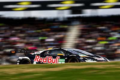 Mirko Bortolotti bei der DTM 2025 am Hockenheimring.