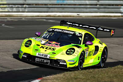 Manthey EMA Grello Porsche Nürburgring 24 Saat'te