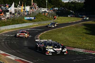 ABT Sportsline mit Mirko Bortolotti bei den 24h Nürburgring 2025.