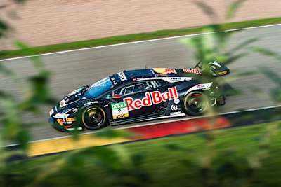 Nicki Thiim bei der DTM am Sachsenring 2025