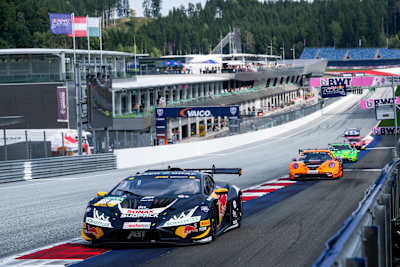 Mirko Bortolotti bei der DTM 2025 am Red Bull Ring